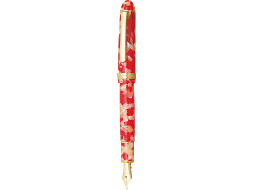 Fountain pen 3776 Celluloid - Platinum - Koi F