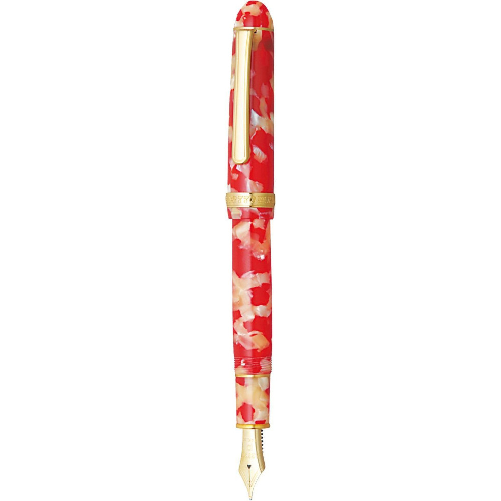 Fountain pen 3776 Celluloid - Platinum - Koi F