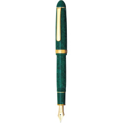Pióro wieczne 3776 Celluloid - Platinum - Jade F