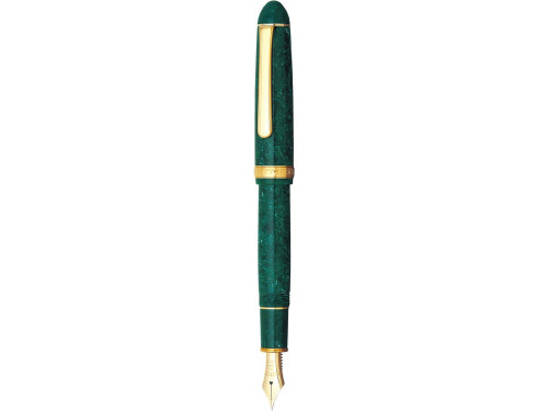 Pióro wieczne 3776 Celluloid - Platinum - Jade M