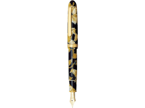 Fountain pen 3776 Celluloid - Platinum - Calico F