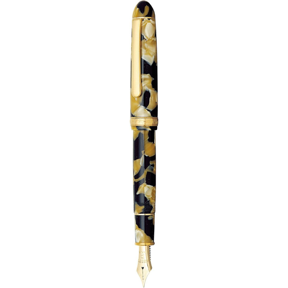 Pióro wieczne 3776 Celluloid - Platinum - Calico F