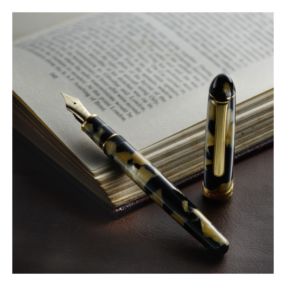 Fountain pen 3776 Celluloid - Platinum - Calico M