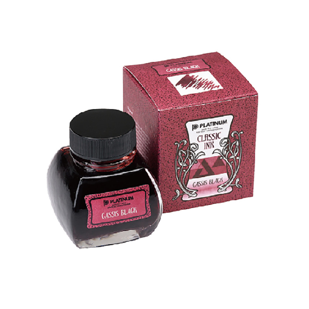 Classic Ink - Platinum - Classic Black 60 ml