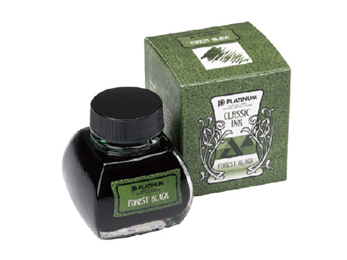 Atrament Classic Ink - Platinum - Forest Black 60 ml