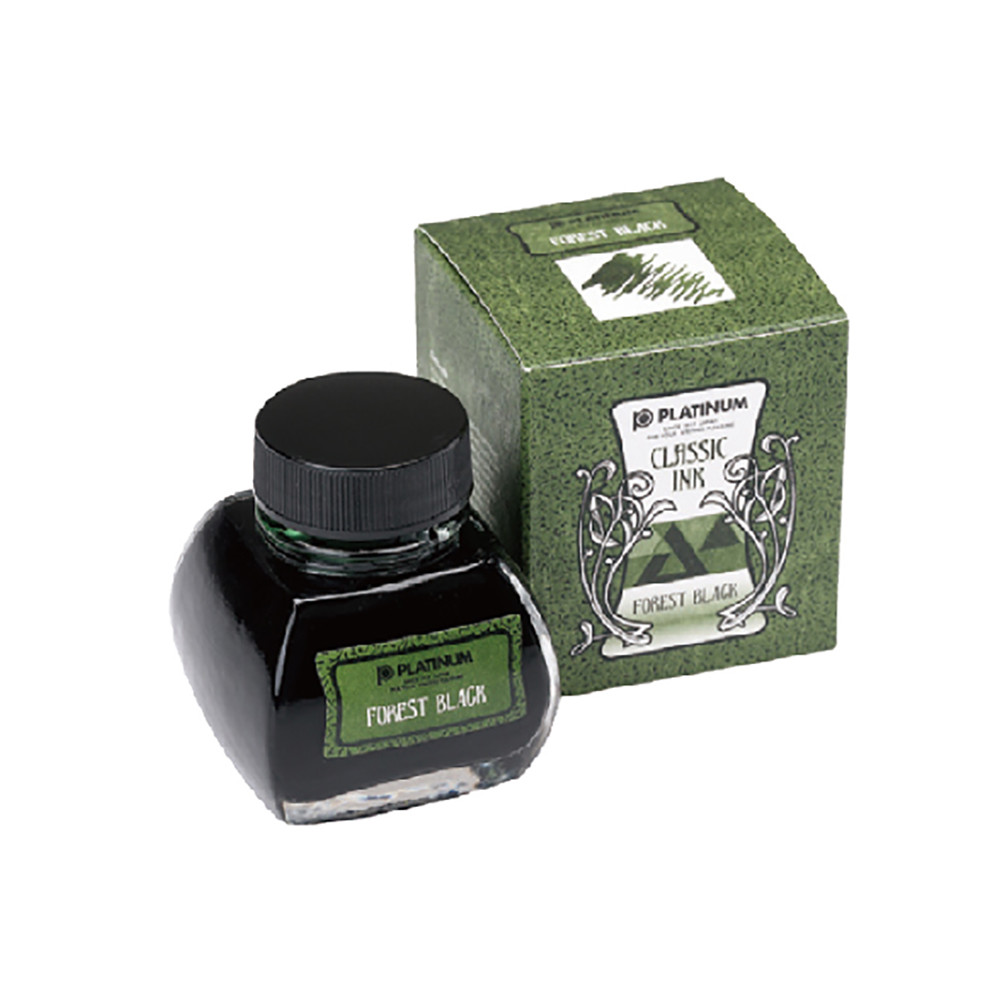 Classic Ink - Platinum - Forest Black 60 ml