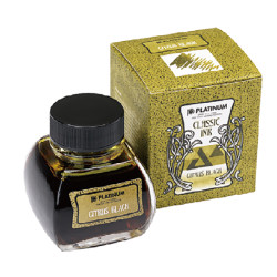 Atrament Classic Ink - Platinum - Citrus Black 60 ml