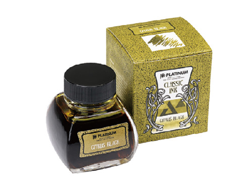 Atrament Classic Ink - Platinum - Citrus Black 60 ml