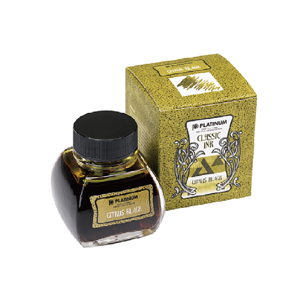 Classic Ink - Platinum - Citrus Black 60 ml