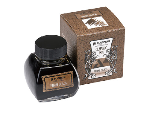 Atrament Classic Ink - Platinum - Khaki Black 60 ml