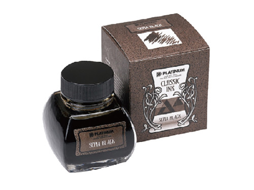 Classic Ink - Platinum - Sepia Black 60 ml