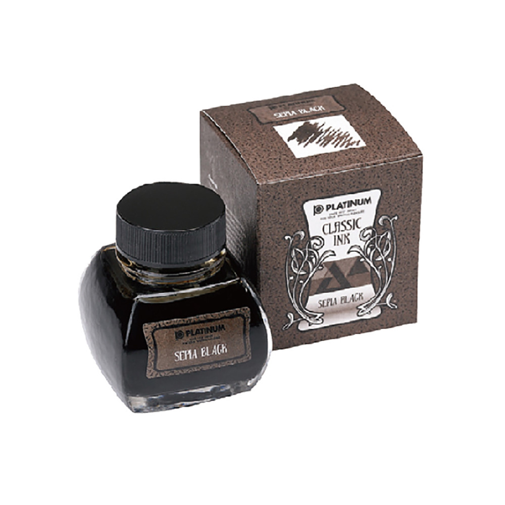 Classic Ink - Platinum - Sepia Black 60 ml
