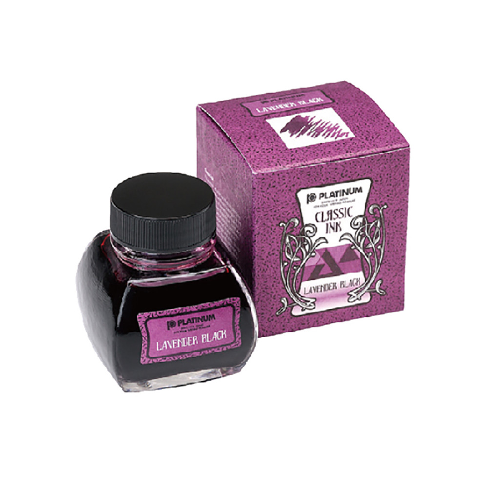 Classic Ink - Platinum - Lavender Black 60 ml