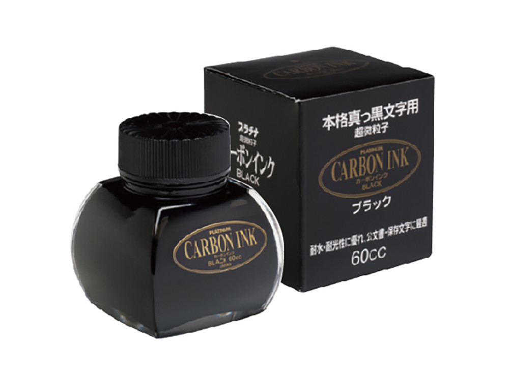 Carbon Ink - Platinum - Black 60 ml