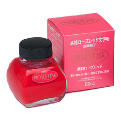Pigment Ink - Platinum - Rose Red 60 ml