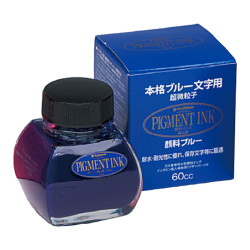 Pigment Ink - Platinum - Blue 60 ml