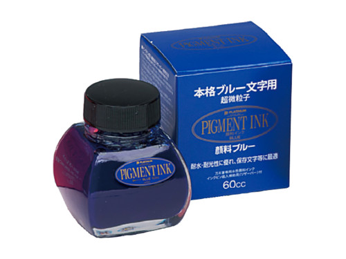 Pigment Ink - Platinum - Blue 60 ml