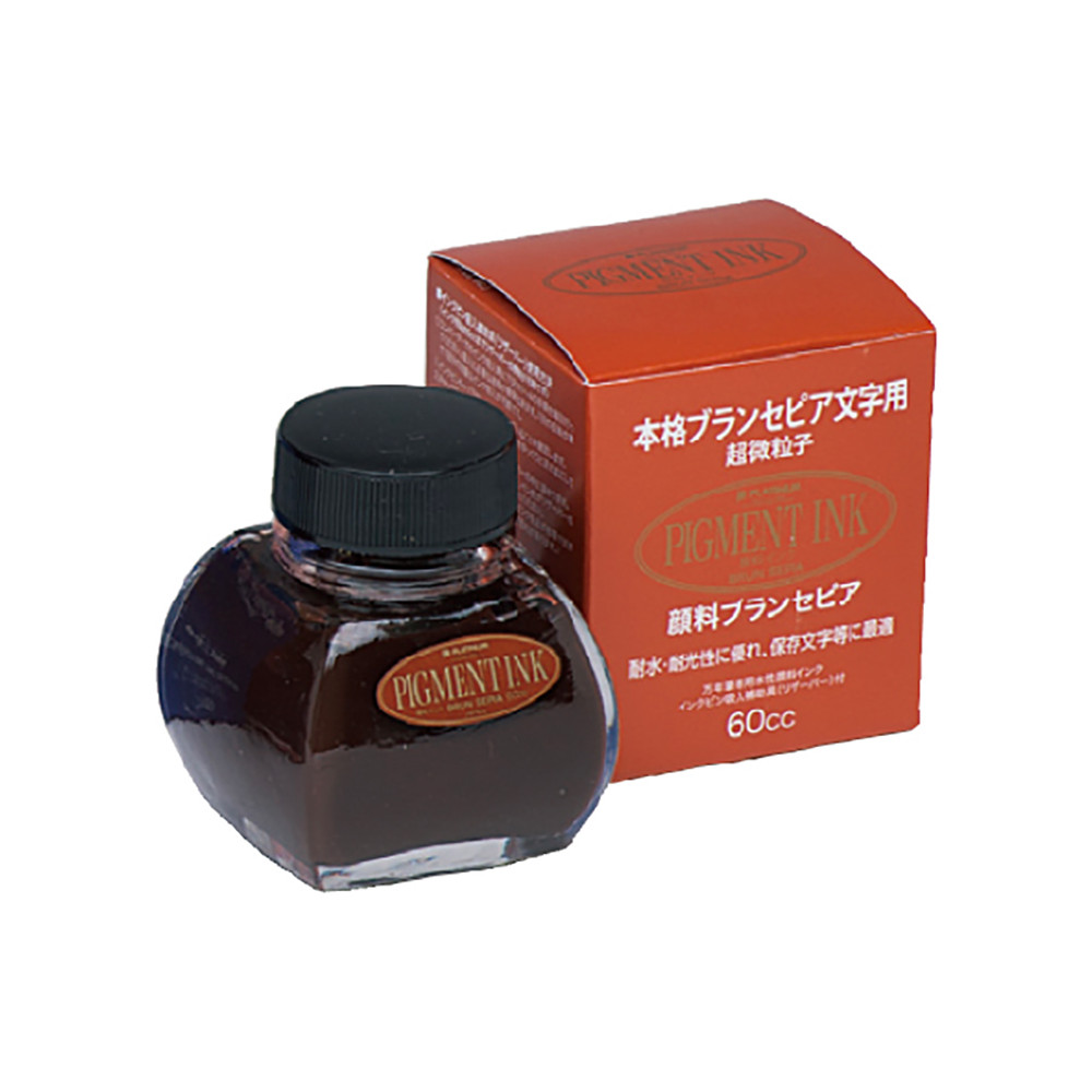 Pigment Ink - Platinum - Brun Sepia 60 ml
