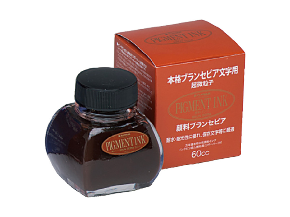 Pigment Ink - Platinum - Brun Sepia 60 ml