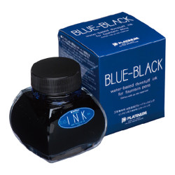 Water-based Ink - Platinum - Blue-Black 60 ml
