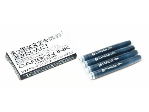 Carbon Ink Cartridges - Platinum - Black 4 pcs