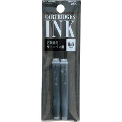 Ink Cartridges - Platinum - Black 2 pcs