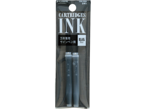 Ink Cartridges - Platinum - Black 2 pcs