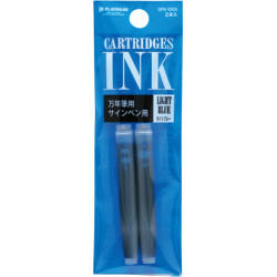 Ink Cartridges - Platinum - Blue 2 pcs