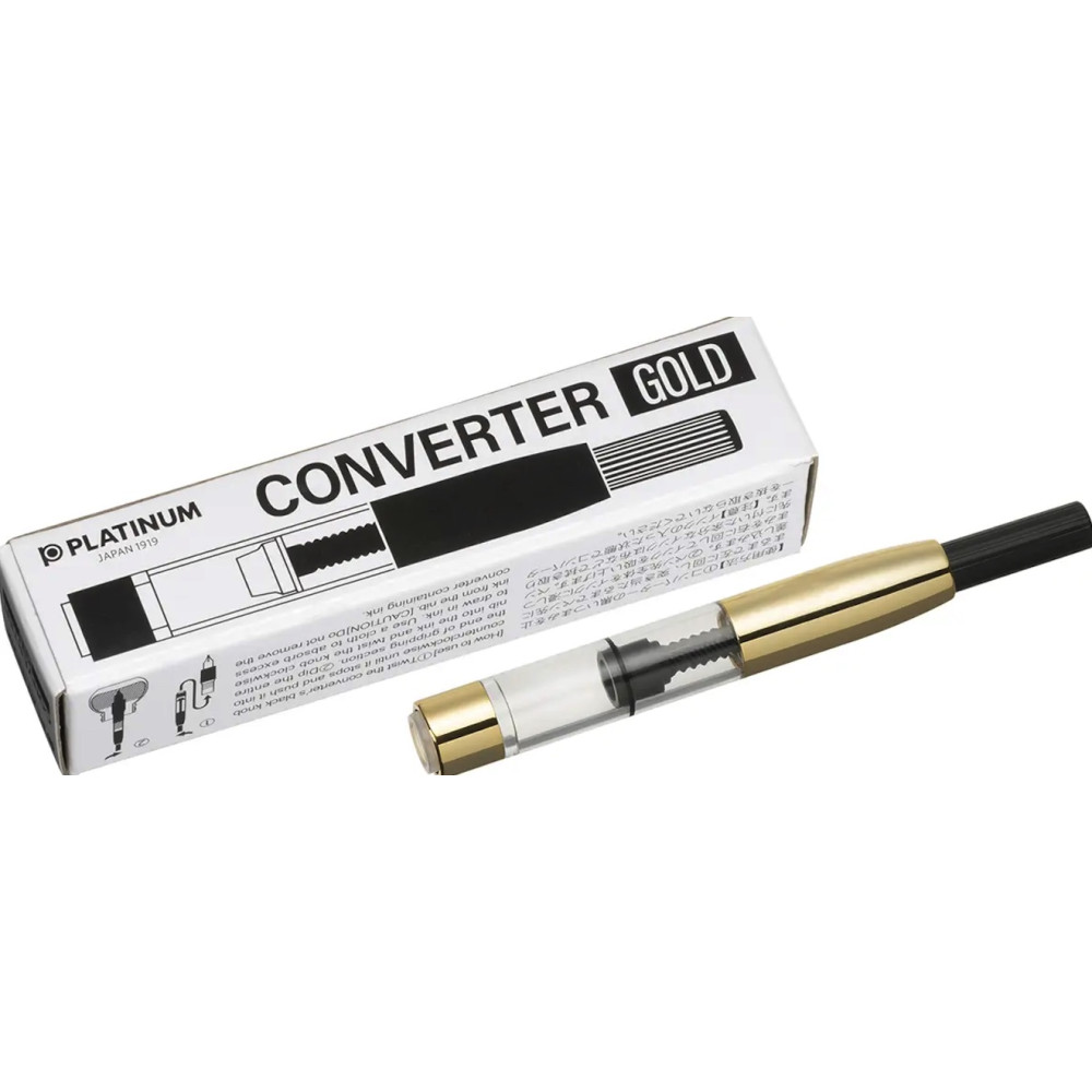 Ink Converter - Platinum - Gold