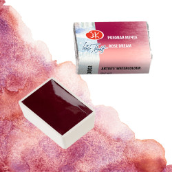 White Nights watercolor paint - St. Petersburg - Rose Dream pan