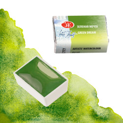 Farba akwarelowa Białe Noce - St. Petersburg - Green Dream kostka