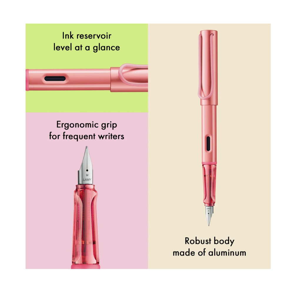 Fountain pen Al-star Special Edition - Lamy - Flamingo F