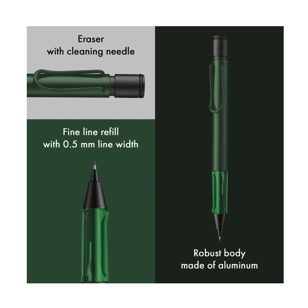 Ołówek mechaniczny AL-star Special Edition - Lamy - Pine 0,5 mm HB