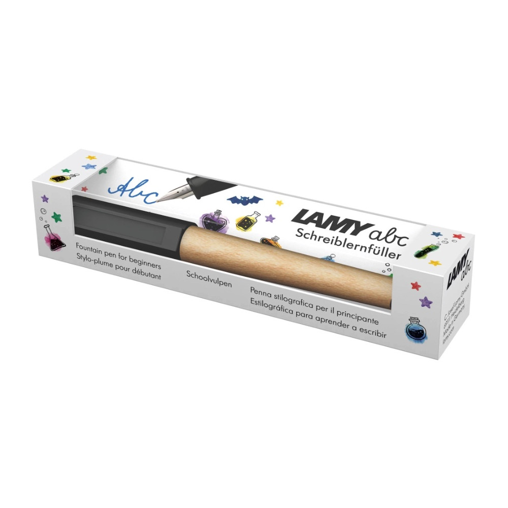 Fountain pen abc - Lamy - Black A