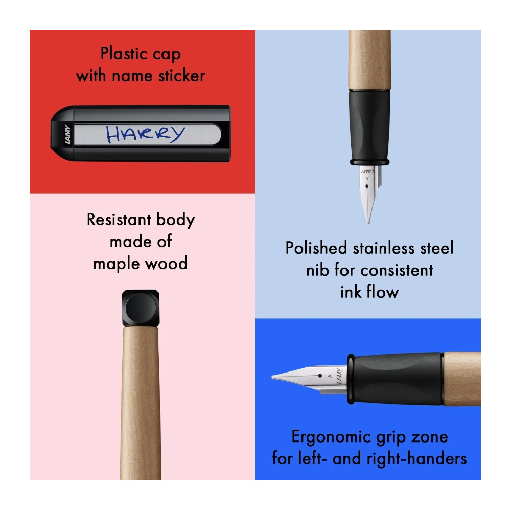 Pióro wieczne abc - Lamy - Black A