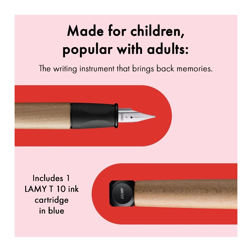 Pióro wieczne abc - Lamy - Black A
