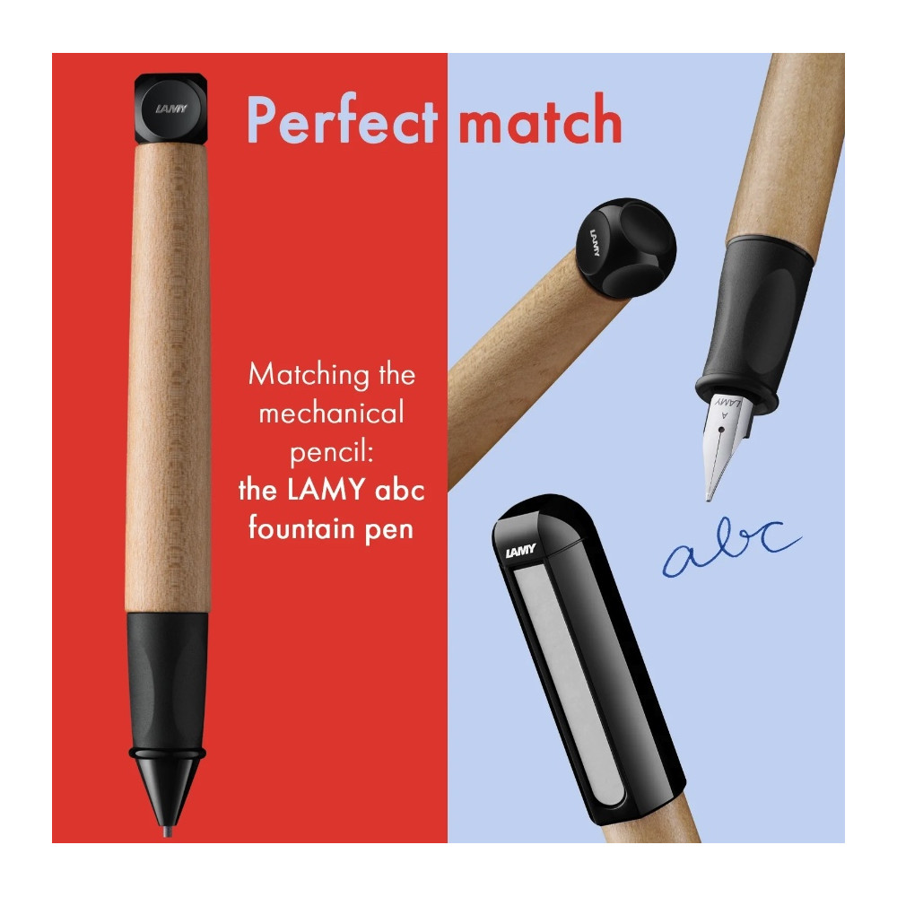 Fountain pen abc - Lamy - Black A
