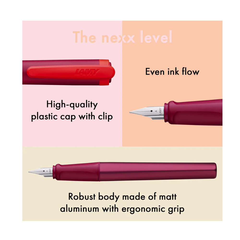 Fountain pen Nexx - Lamy - Multired M