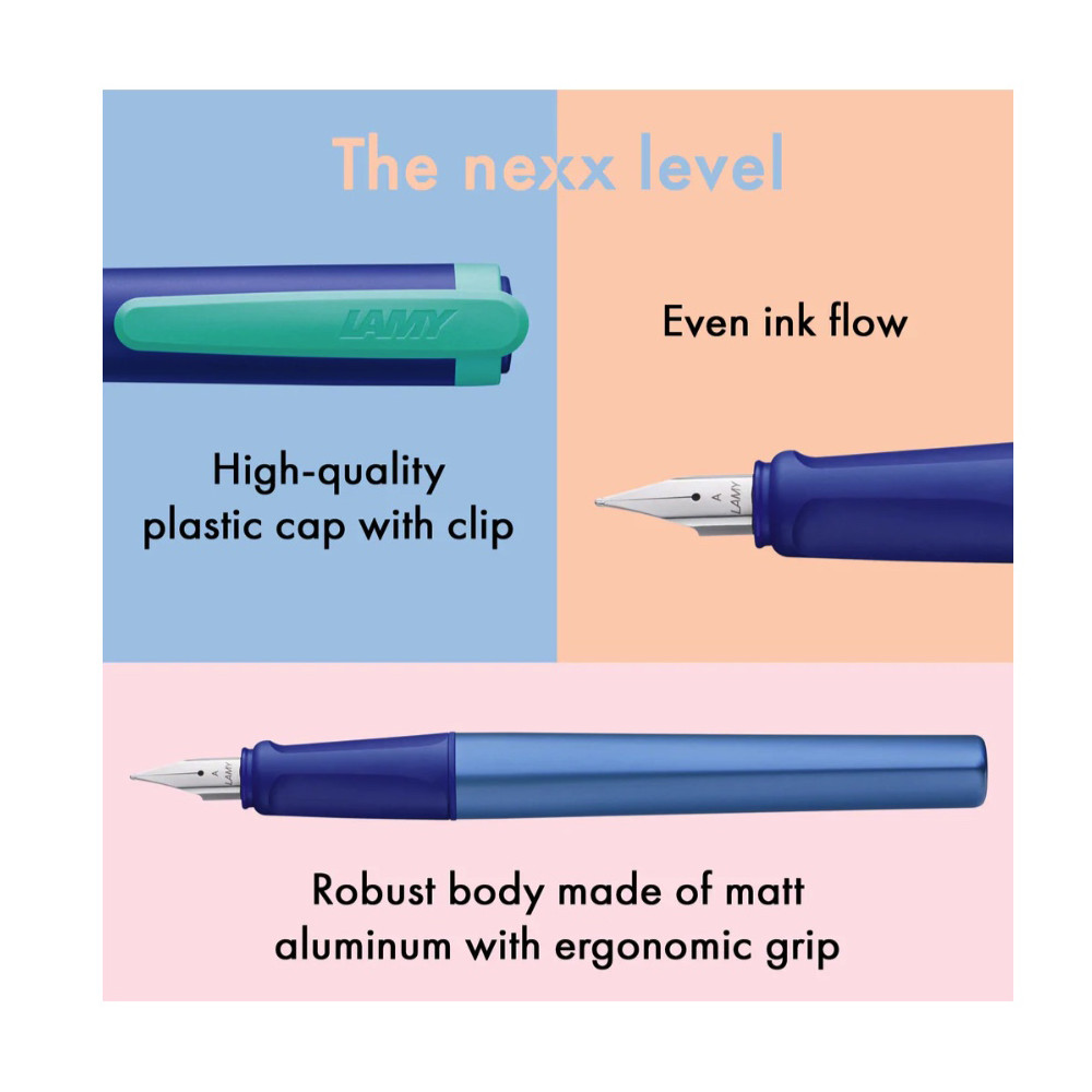 Pióro wieczne Nexx - Lamy - Multiblue M