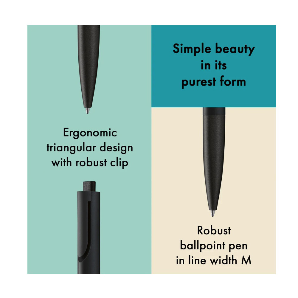 Długopis Noto - Lamy - All Black M