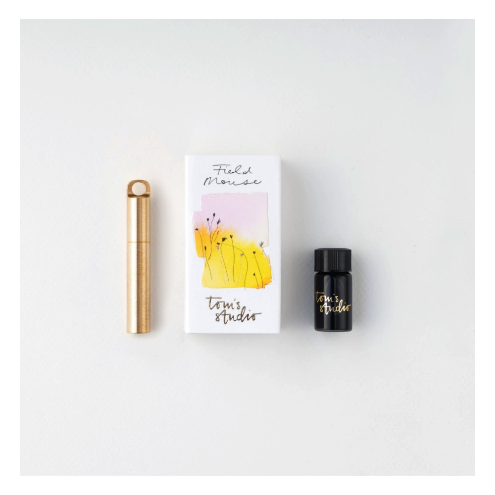 Field Mouse fineliner - Tom’s Studio - Brass
