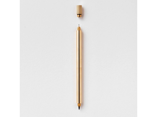 Lumos Pro Duo fineliner - Tom’s Studio - Brass