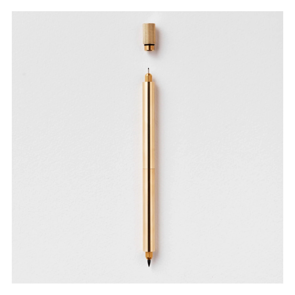 Cienkopis Lumos Pro Duo - Tom's Studio - Brass