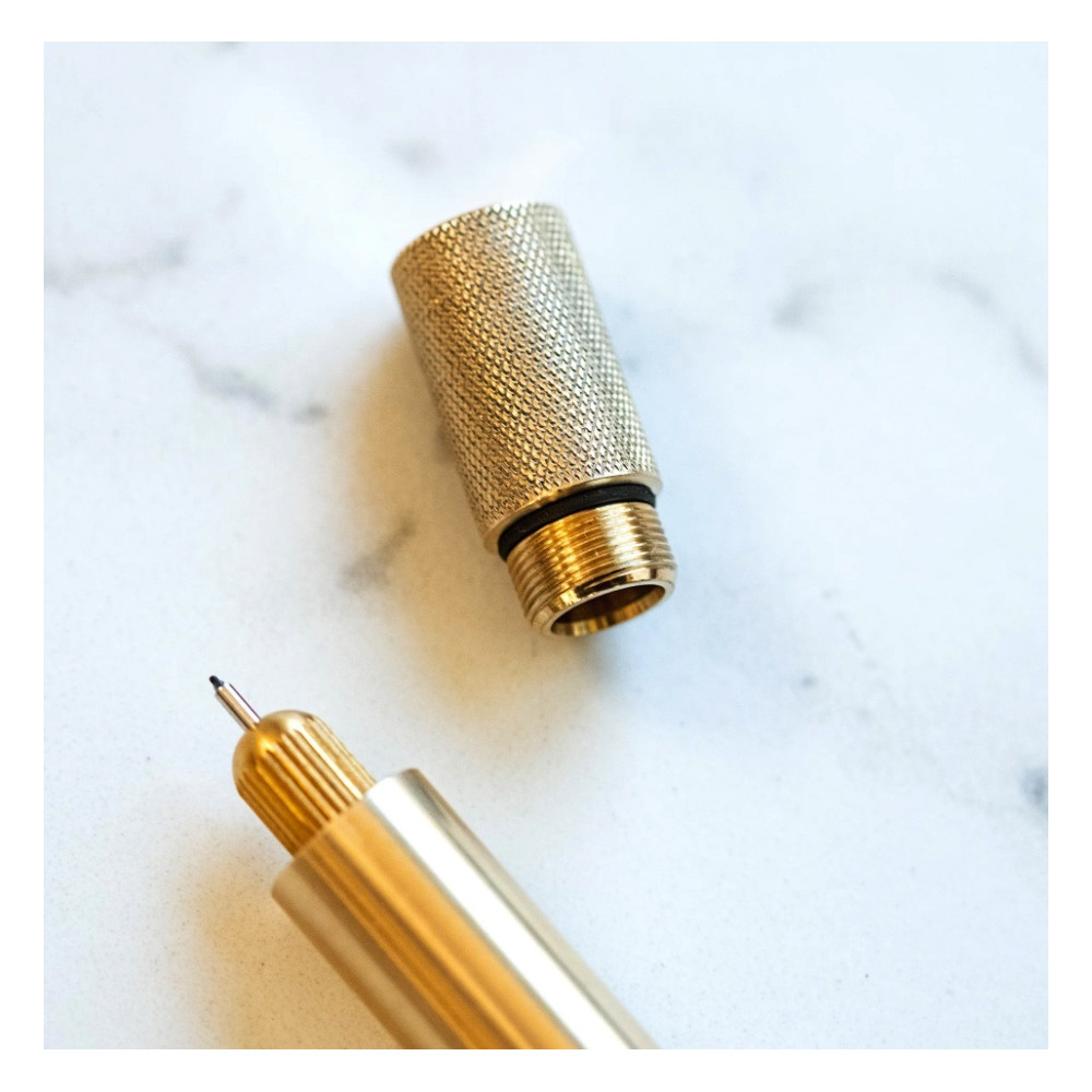 Cienkopis Lumos Pro Duo - Tom's Studio - Brass