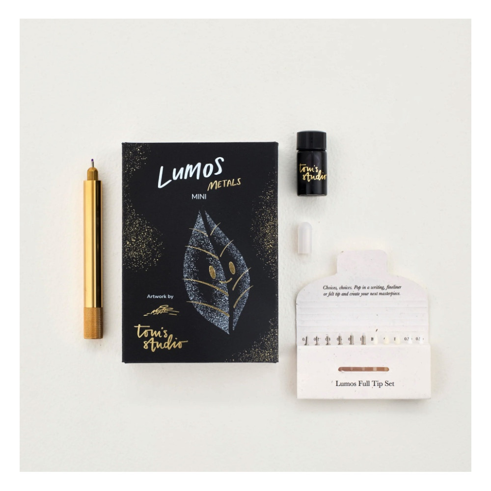 Cienkopis Lumos Mini - Tom's Studio - Brass