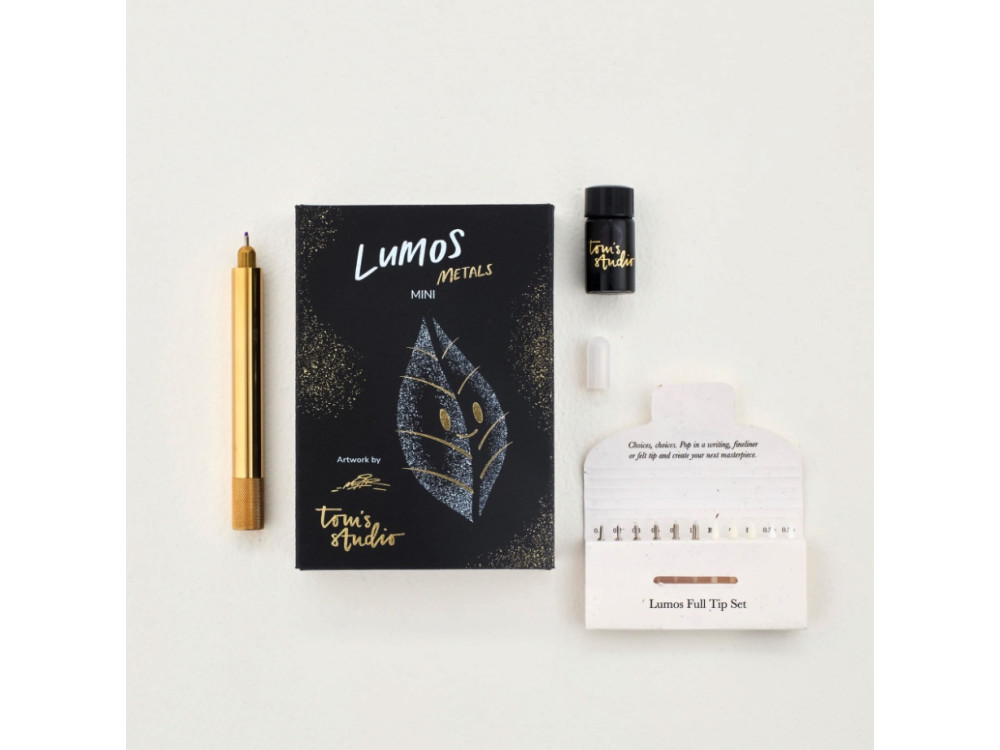 Cienkopis Lumos Mini - Tom's Studio - Brass