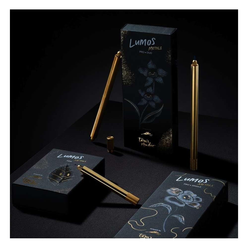 Lumos Mini fineliner - Tom’s Studio - Brass