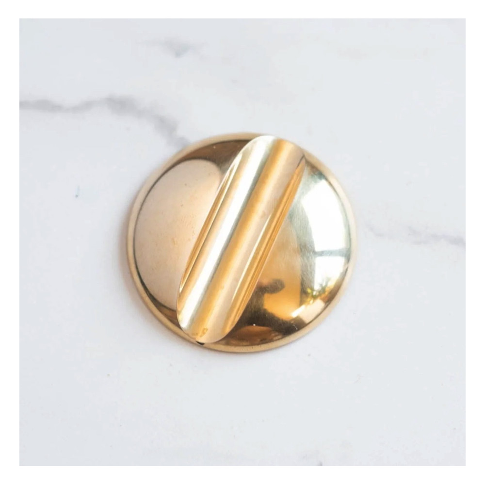 Pen rest - Tom’s Studio - Solid Brass