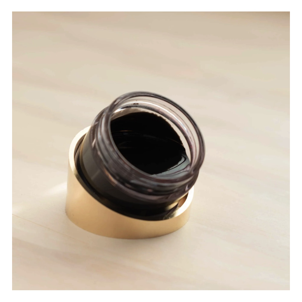 Tilt ink pot holder - Tom’s Studio - Solid Brass