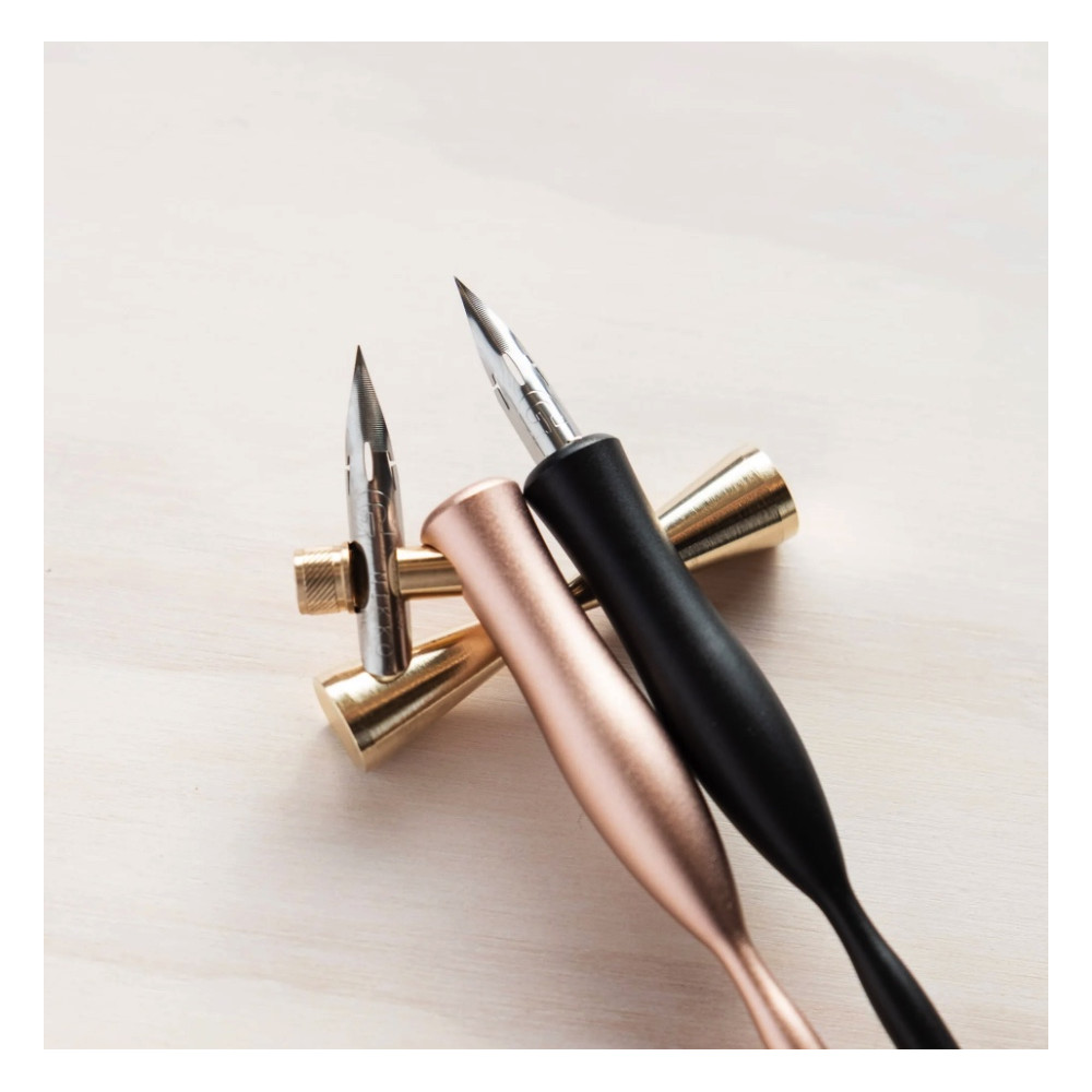 Butterfly Pen rest - Tom’s Studio - Brass